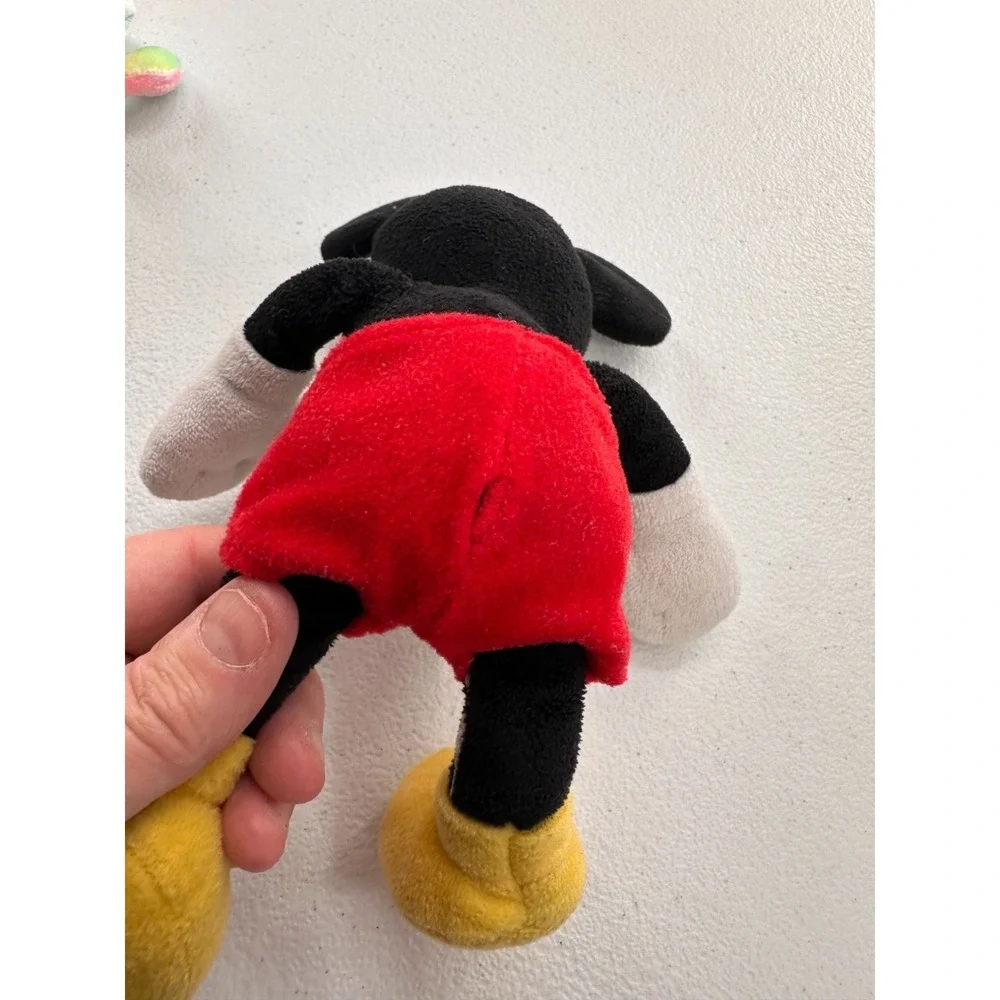 Disney Mickey‎ & Minnie Mouse Plush Set Just Play Pair Stuffed Animals READ 10